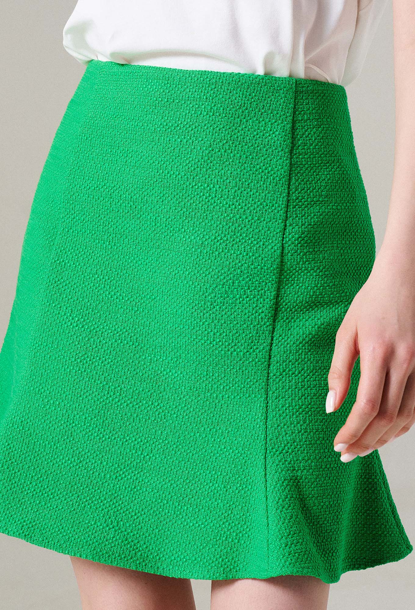 ст. цена1599руб.! Юбка Panda 133757 зеленый