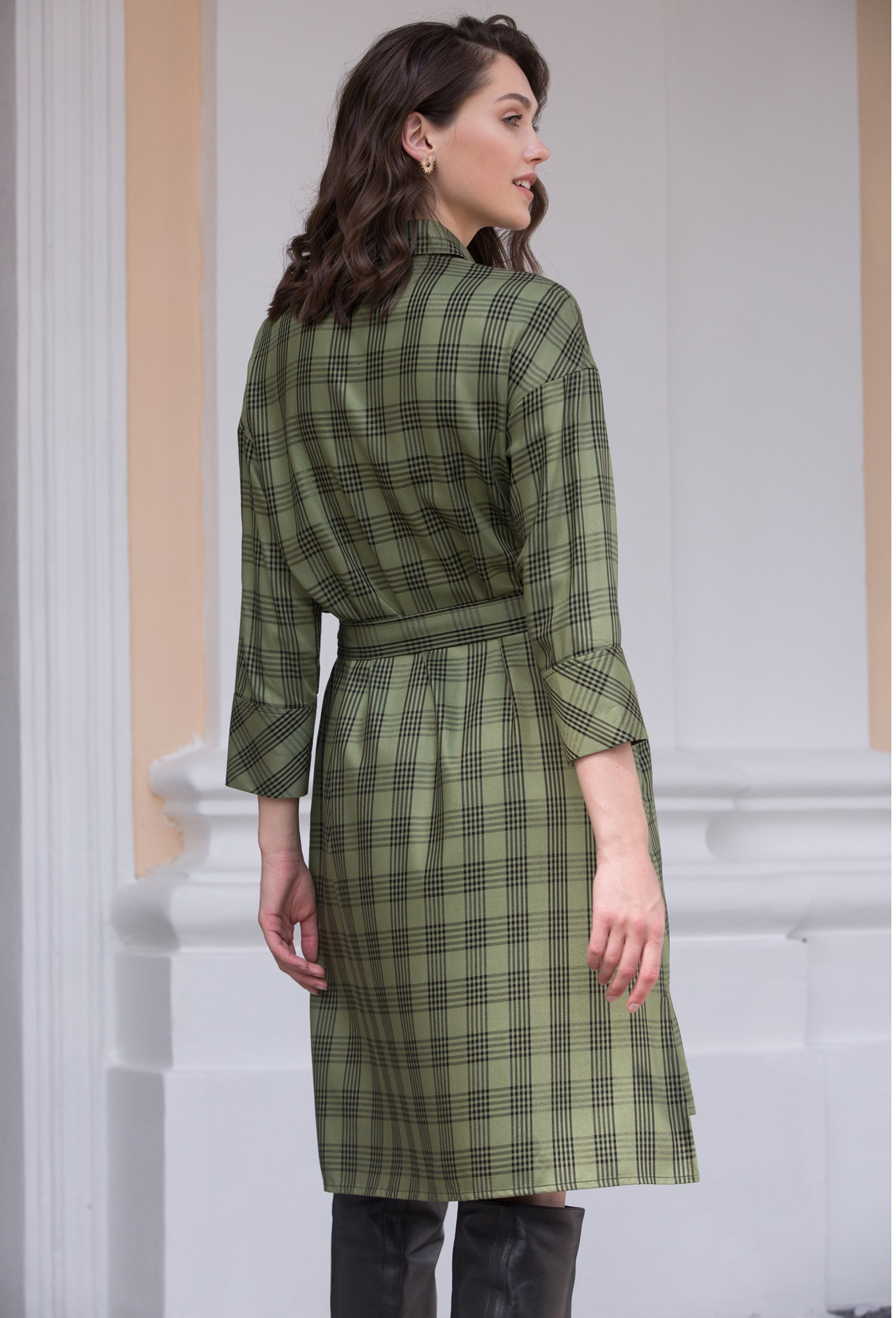 ст. цена1999руб.! Платье PRESTIGE 4243 зеленый