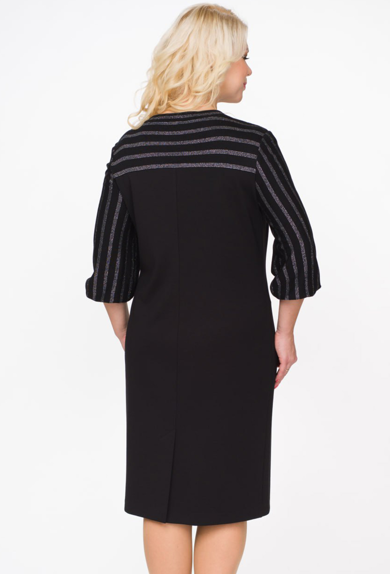 ст. цена2299руб.! Платье ASV 2150 черный