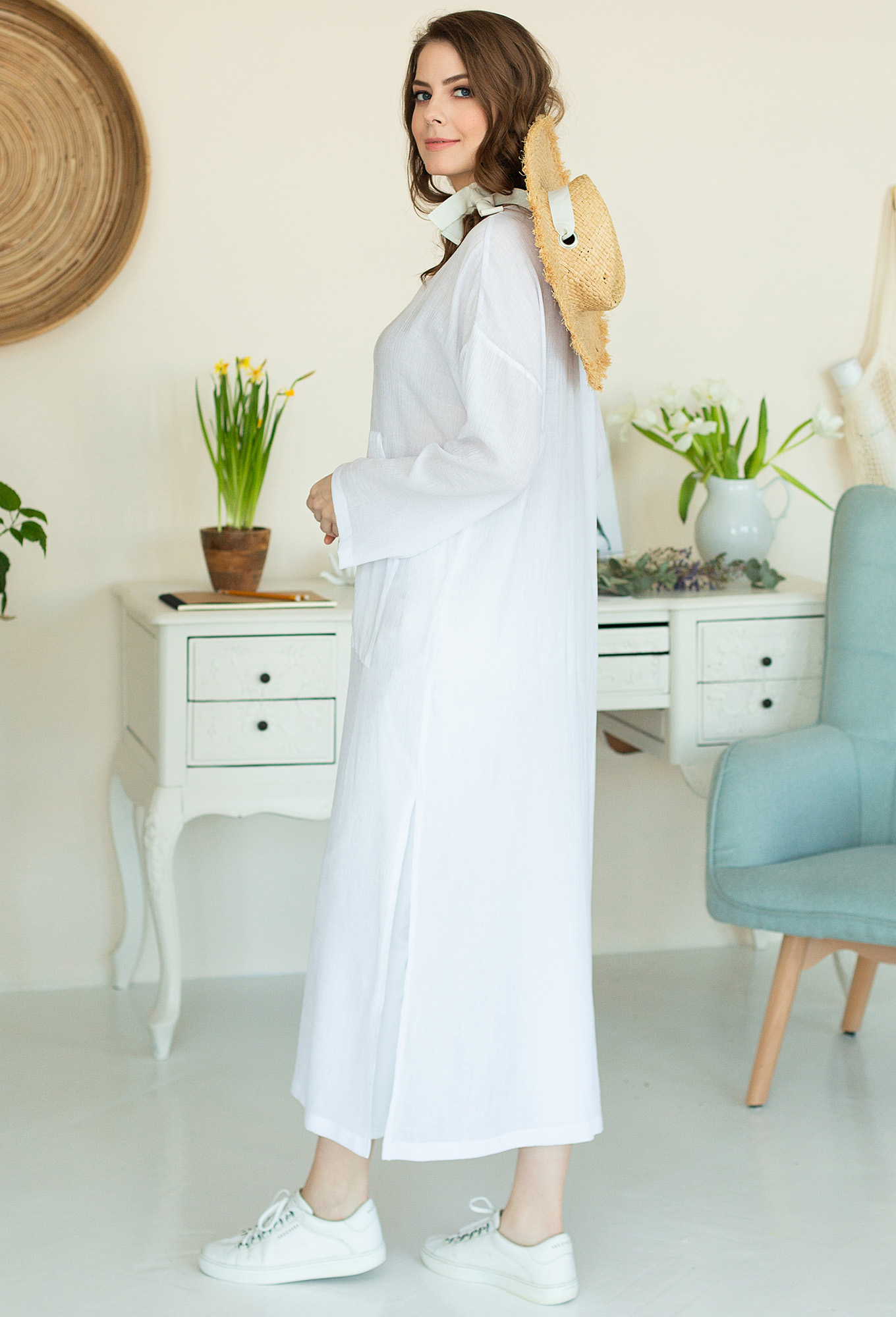 ст. цена2199руб.! Платье ASV 2391 белый