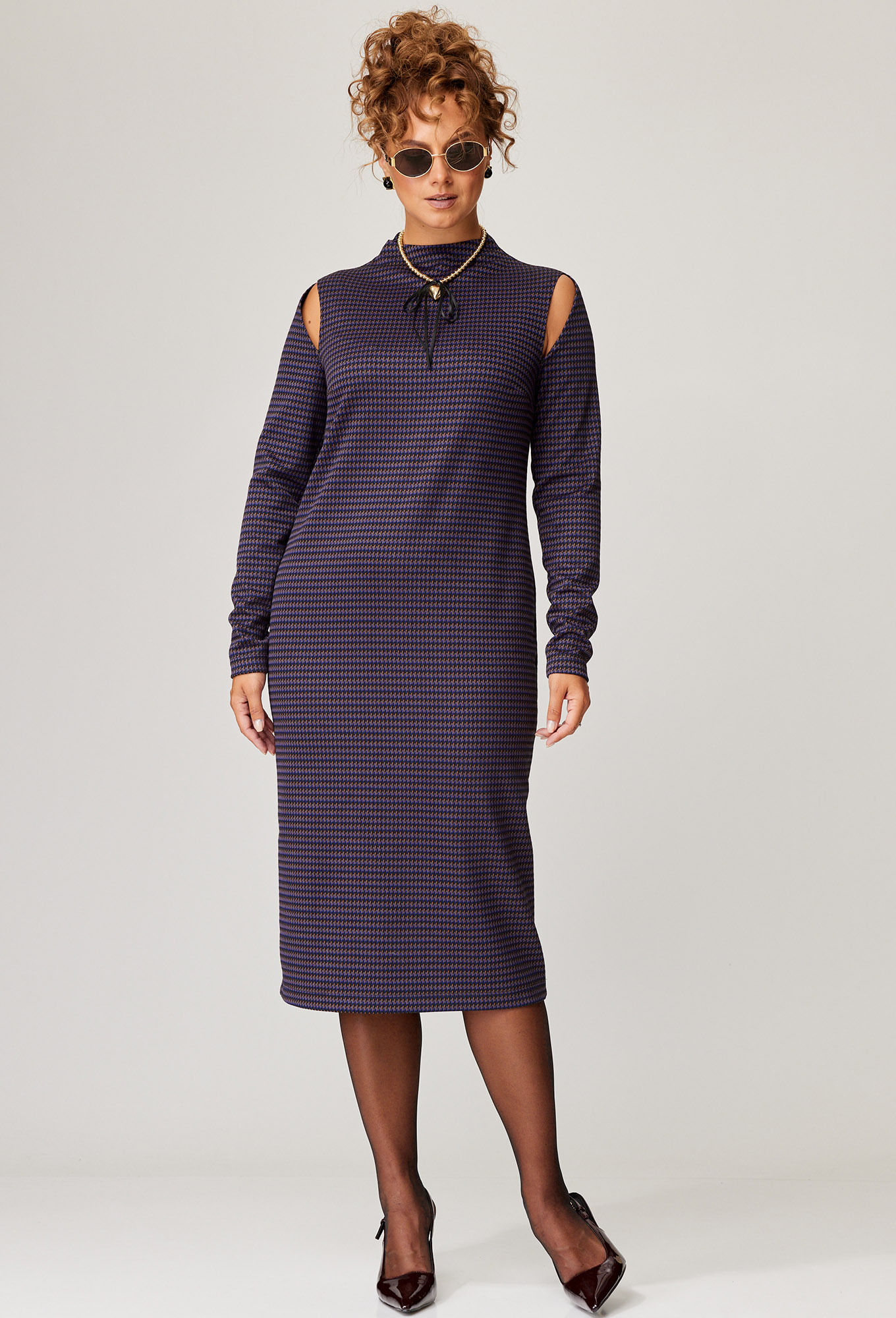 Платье Gizart 5169 мультиколор