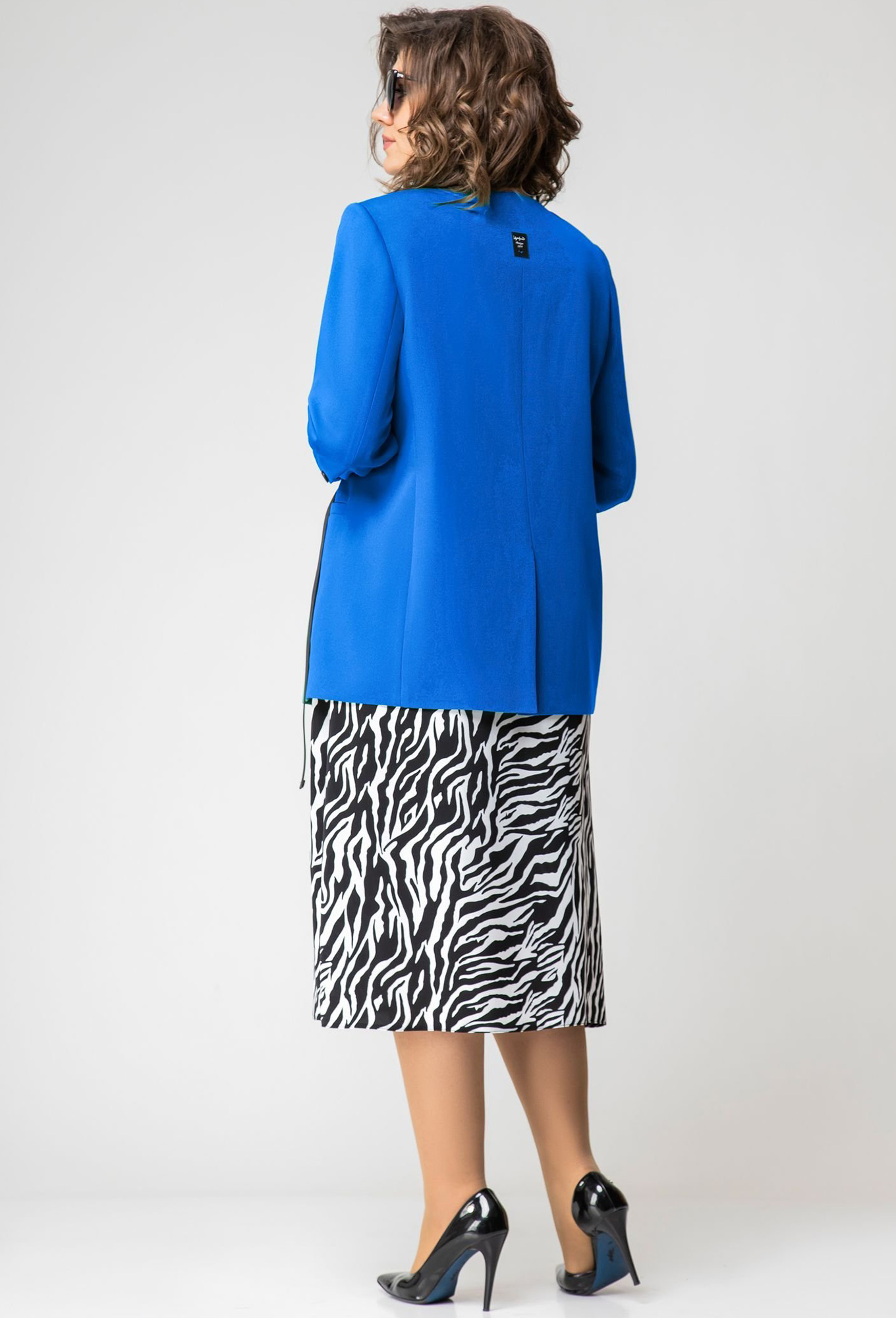 ст. цена1799руб.! Юбка EVA GRANT 7182-3 зебра