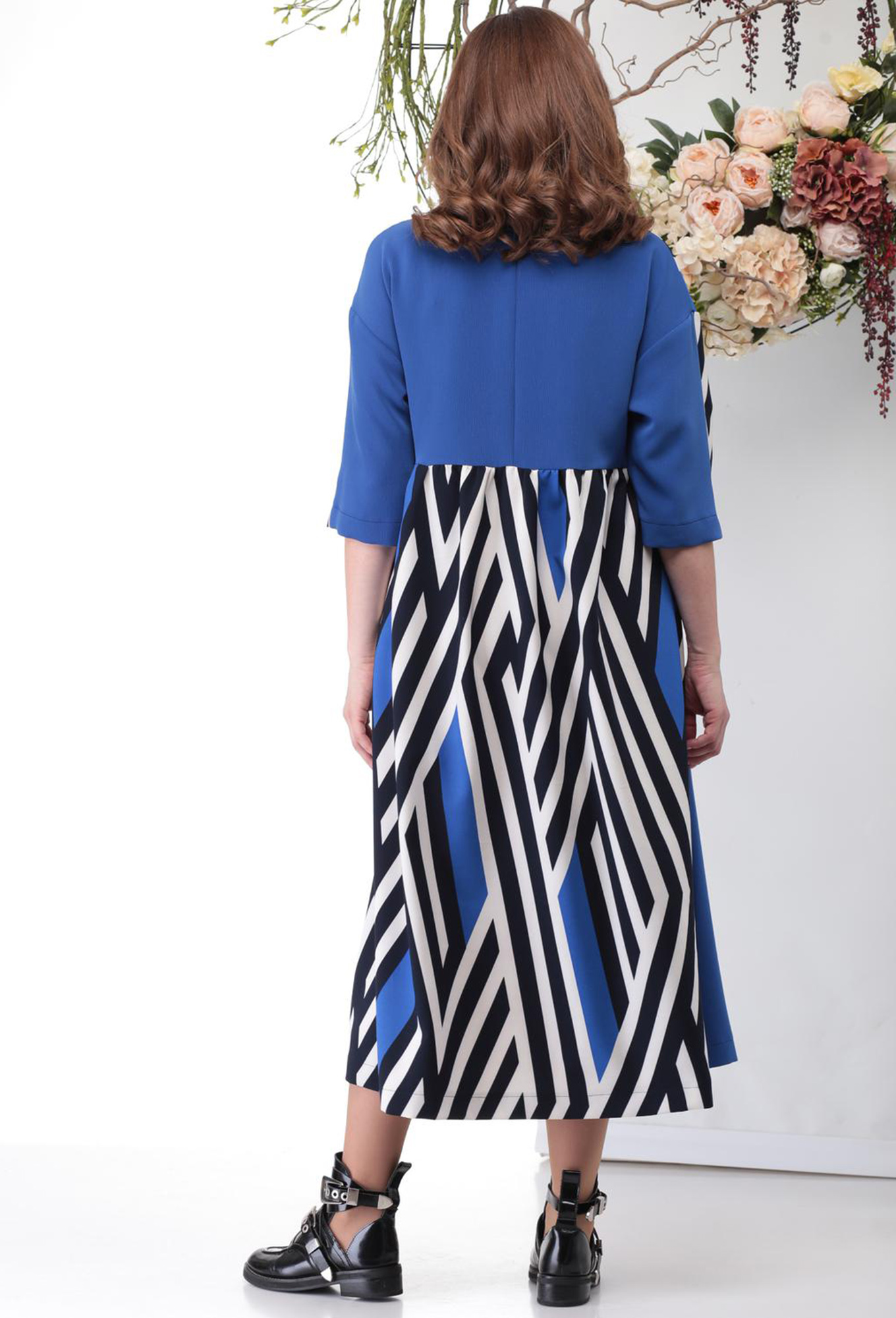 ст. цена1999руб.! Платье Michel Chic 2013 синий