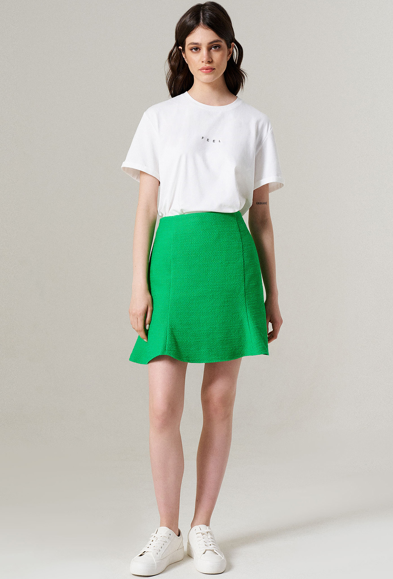 ст. цена1599руб.! Юбка Panda 133757 зеленый