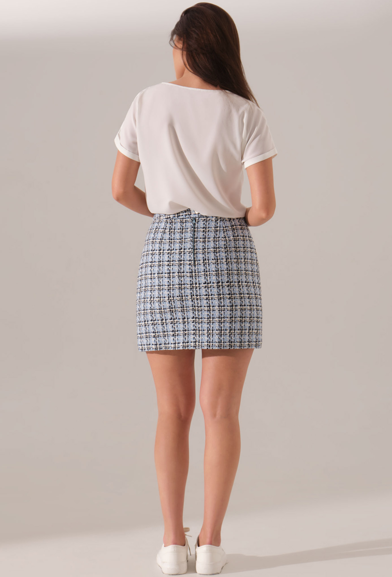 ст. цена1599руб.! Юбка Panda 107650 голубой