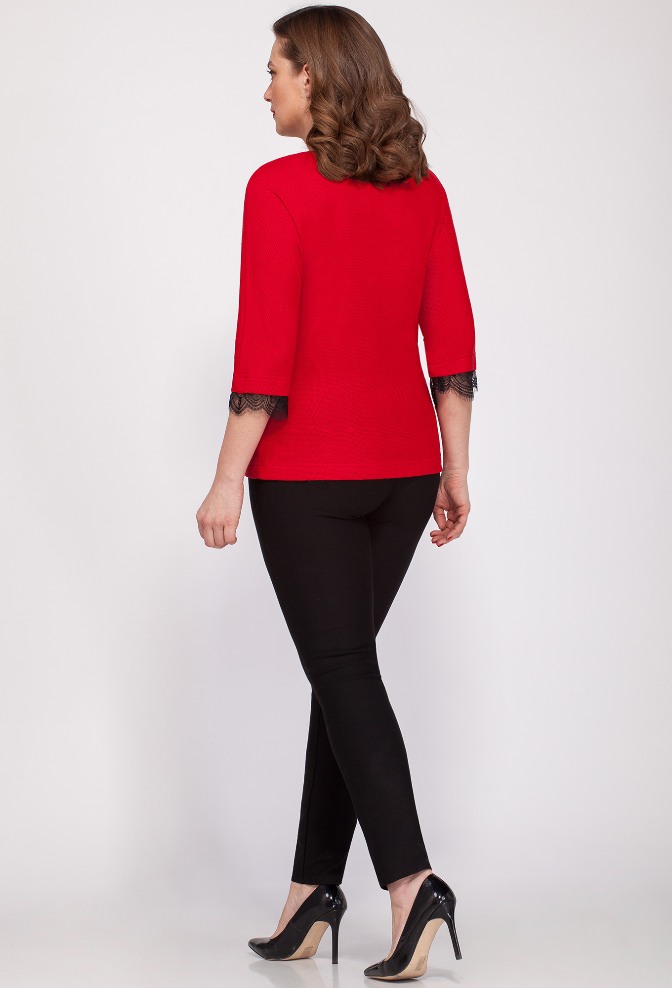 ст. цена1299руб.! Джемпер МЕДЕЯ И К 1946 красный