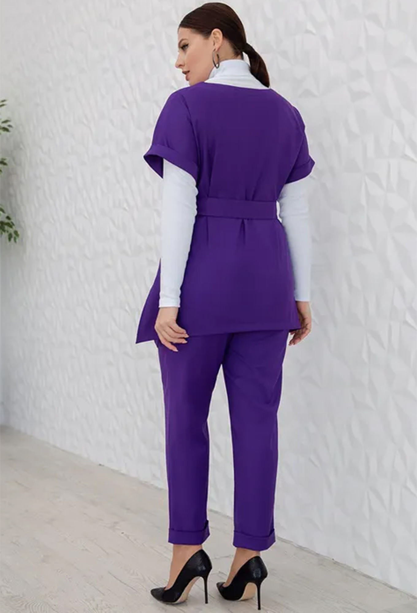 ст. цена1599руб.! Брюки ASV 2550 фиолетовый