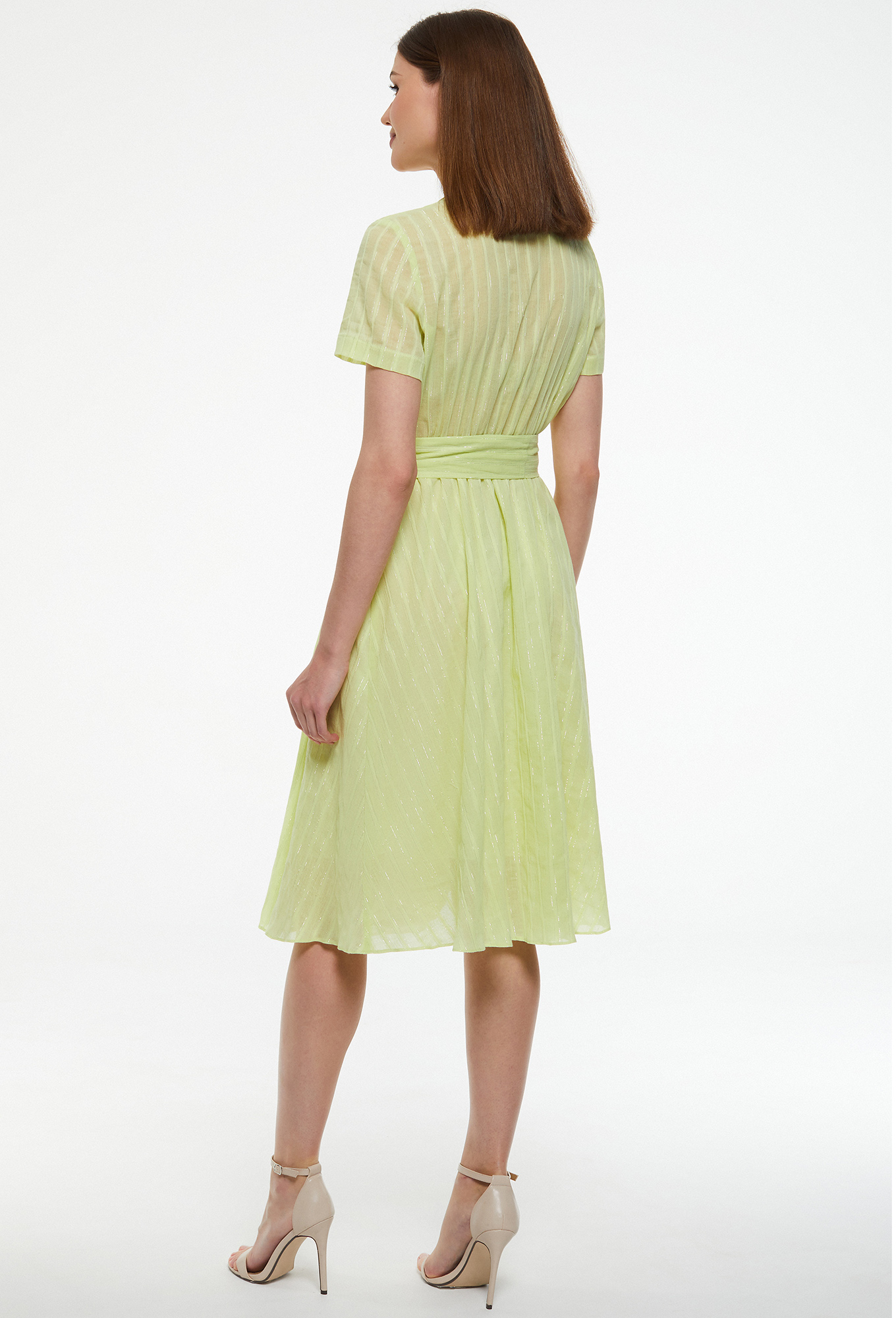 ст. цена1999руб.! Платье Bazalini 4432 салатовый