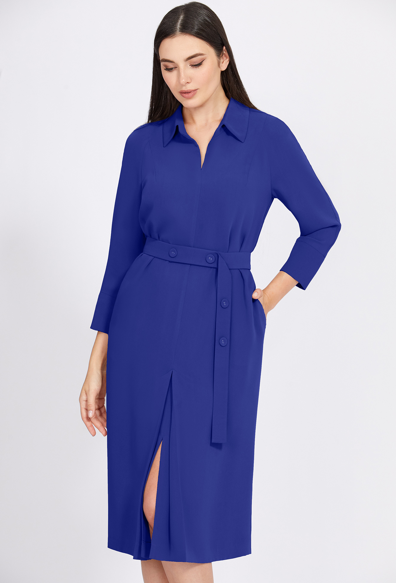 Платье Bazalini 4960 василёк