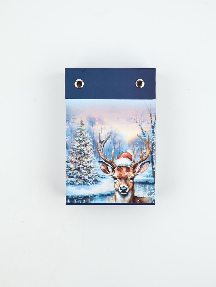 Календарь 2026 отрывной на подставке акварельный «Позитивное мышление»