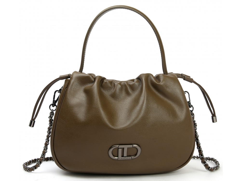 Сумка Lanotti FLORENZA KISET 5839/зеленый