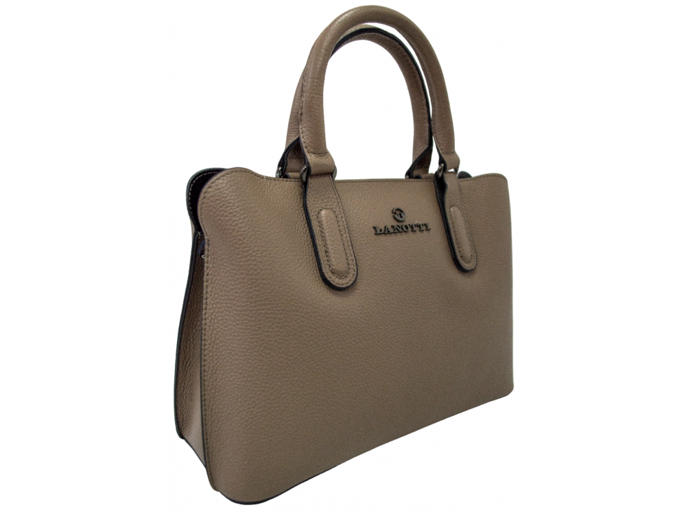 Cумка Lanotti SCULPTURA А109/бежевый (151)
