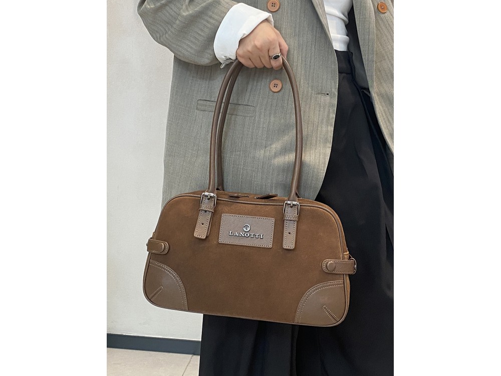 Сумка Lanotti SCENA Y501/коричневый