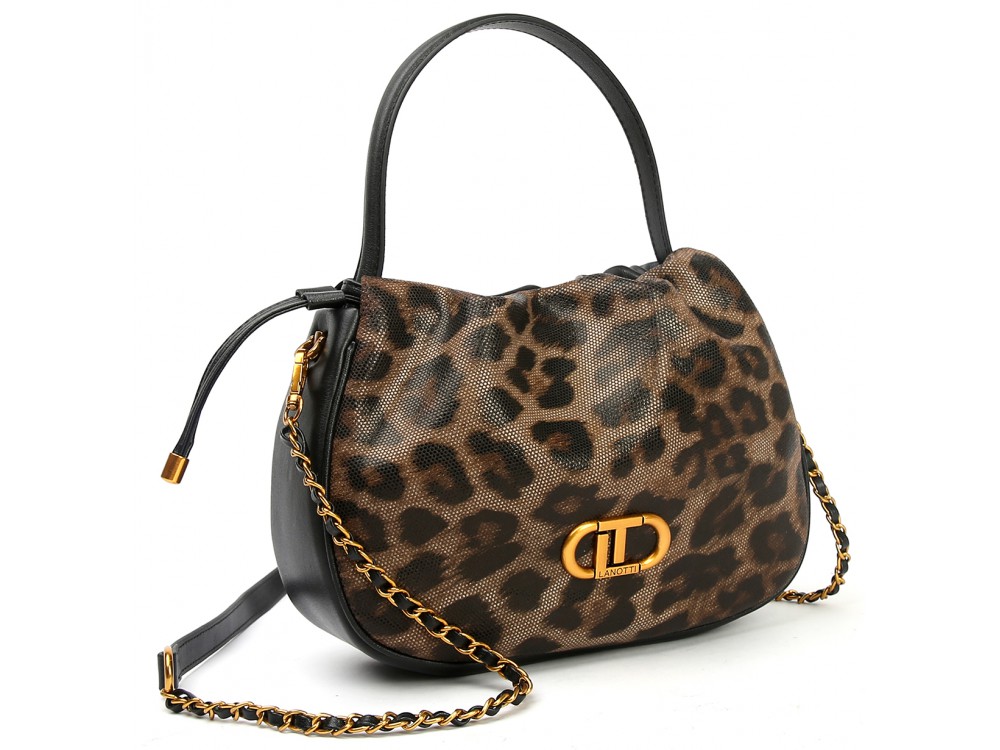 Сумка Lanotti FLORENZA KISET 5839/леопард