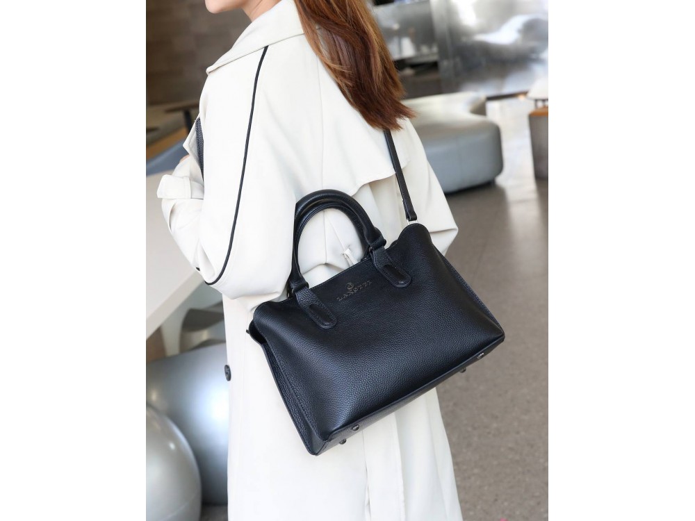 Cумка Lanotti SCULPTURA А109/Черный