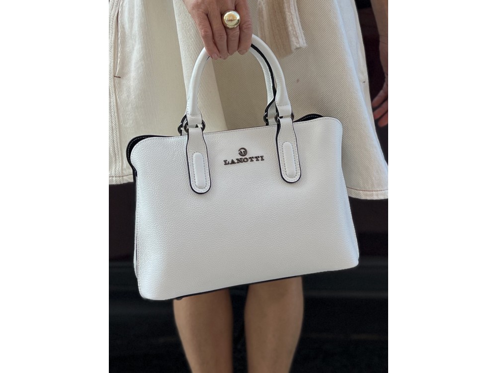 Cумка Lanotti SCULPTURA А109/белый