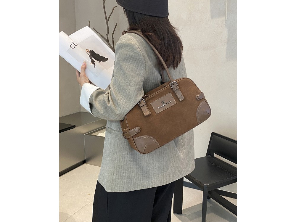 Сумка Lanotti SCENA Y501/коричневый