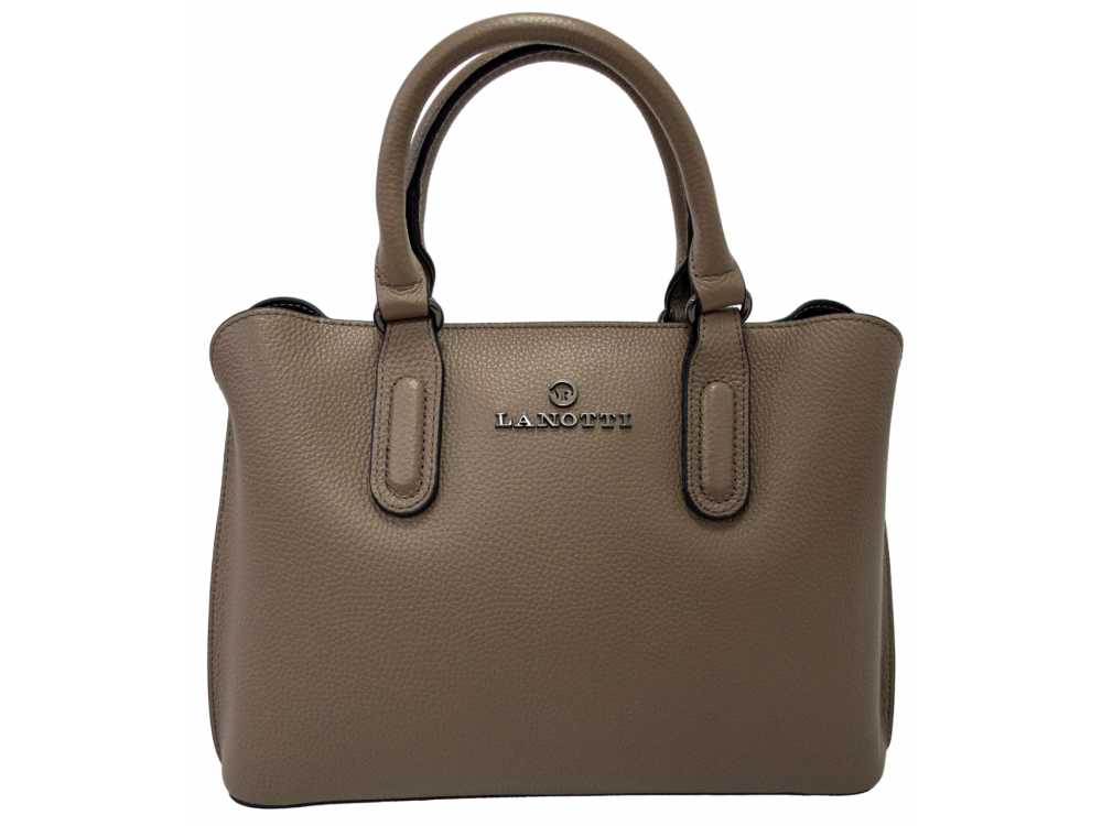Cумка Lanotti SCULPTURA А109/бежевый (151)