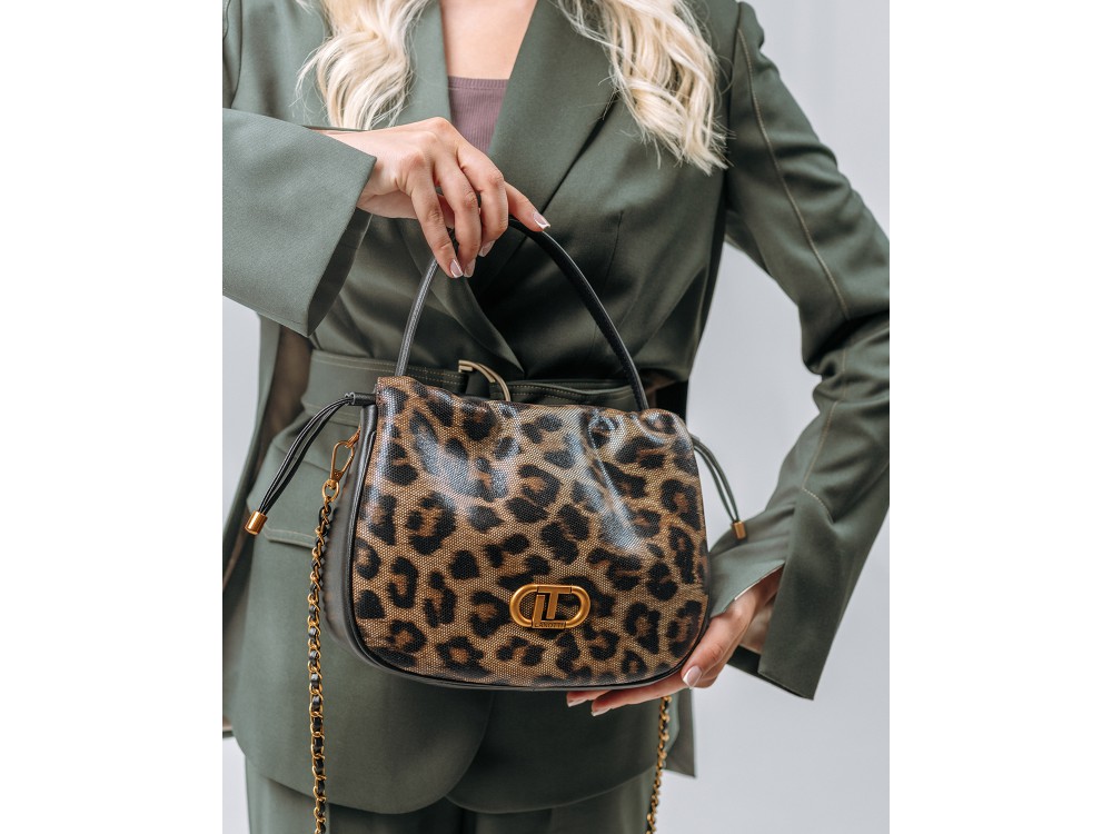 Сумка Lanotti FLORENZA KISET 5839/леопард