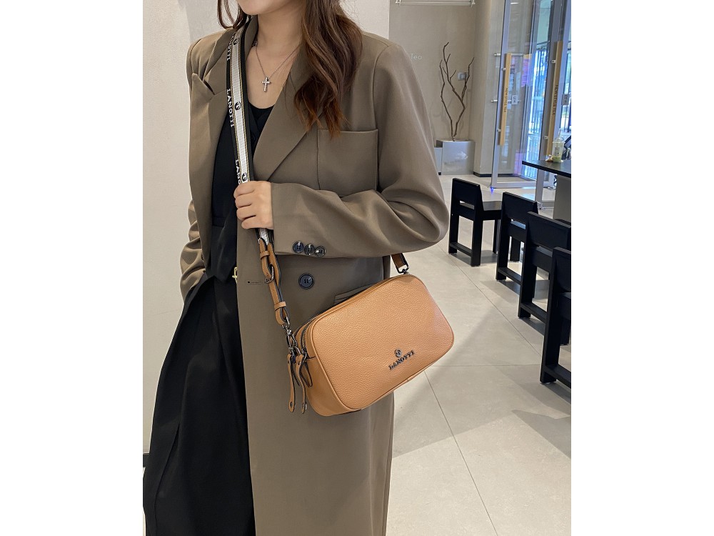 Сумка женская Lanotti 6612/Кэмел