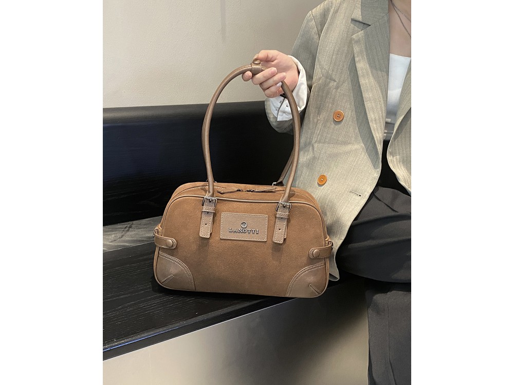 Сумка Lanotti SCENA Y501/коричневый