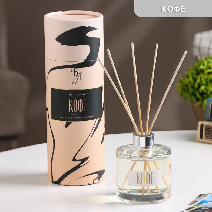 Диффузор ароматический в тубусе «Престиж», 200 мл, кофе, «Богатство Аромата»