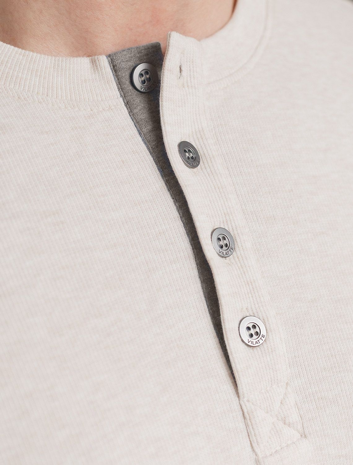 Лонгслив из премиального хлопка с эластаном