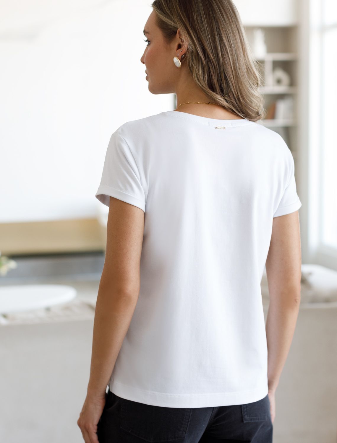 Футболка из премиального хлопка с авторским принтом