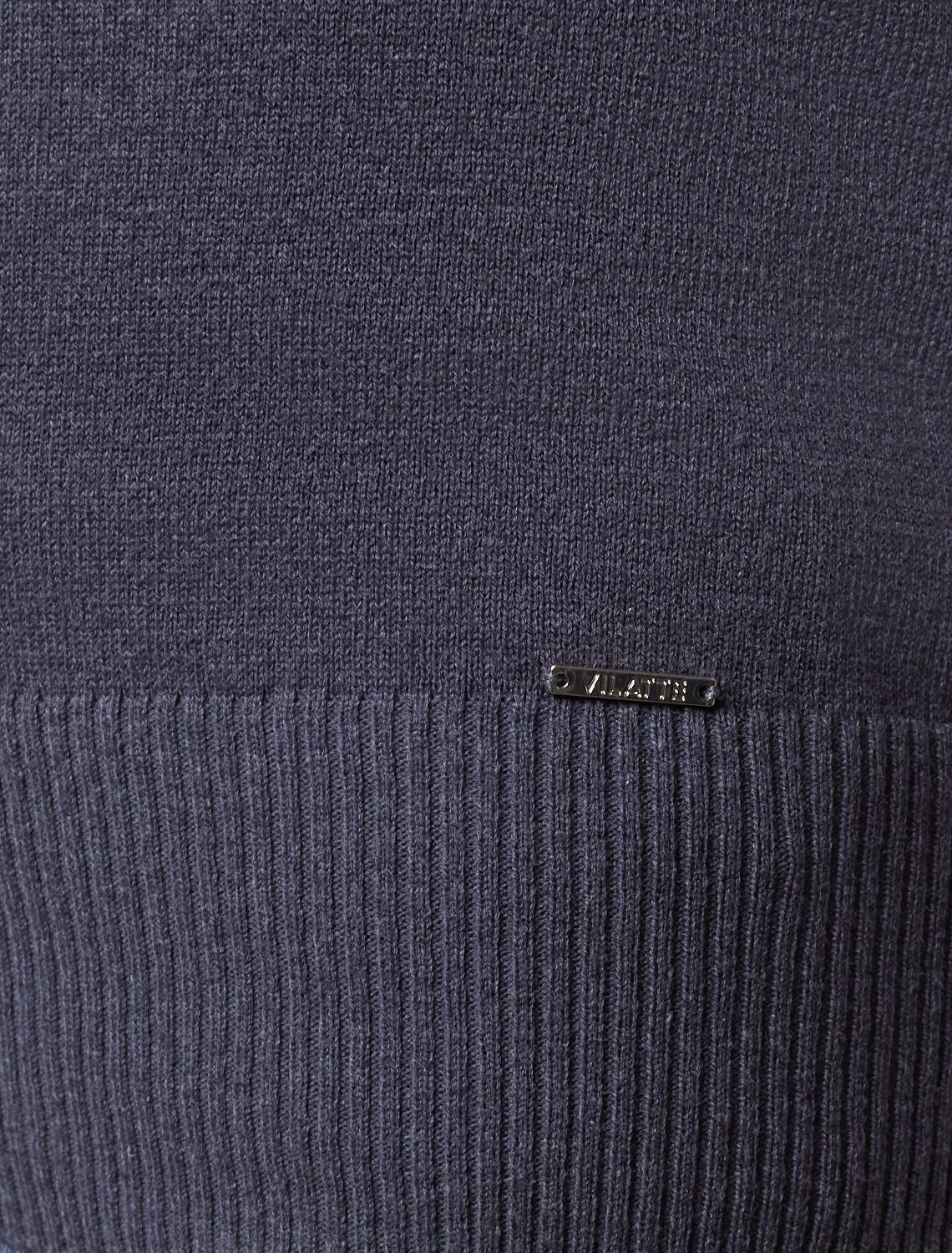 Джемпер тонкой вязки из хлопка с нейлоном