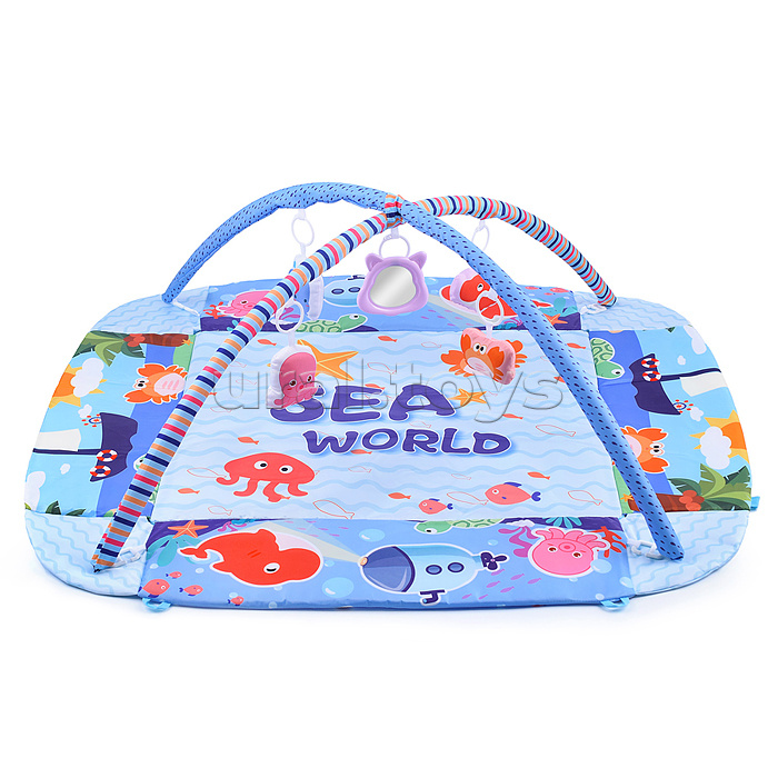 Детский развивающий коврик