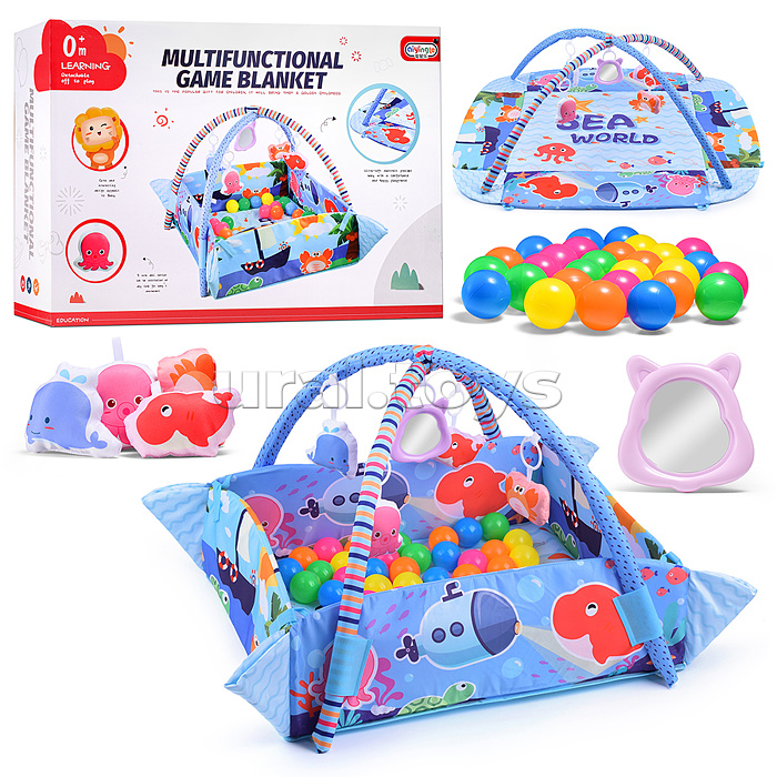 Детский развивающий коврик