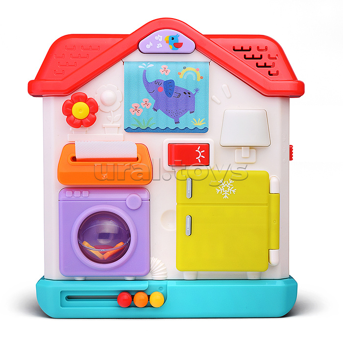 Домик развивающий в коробке