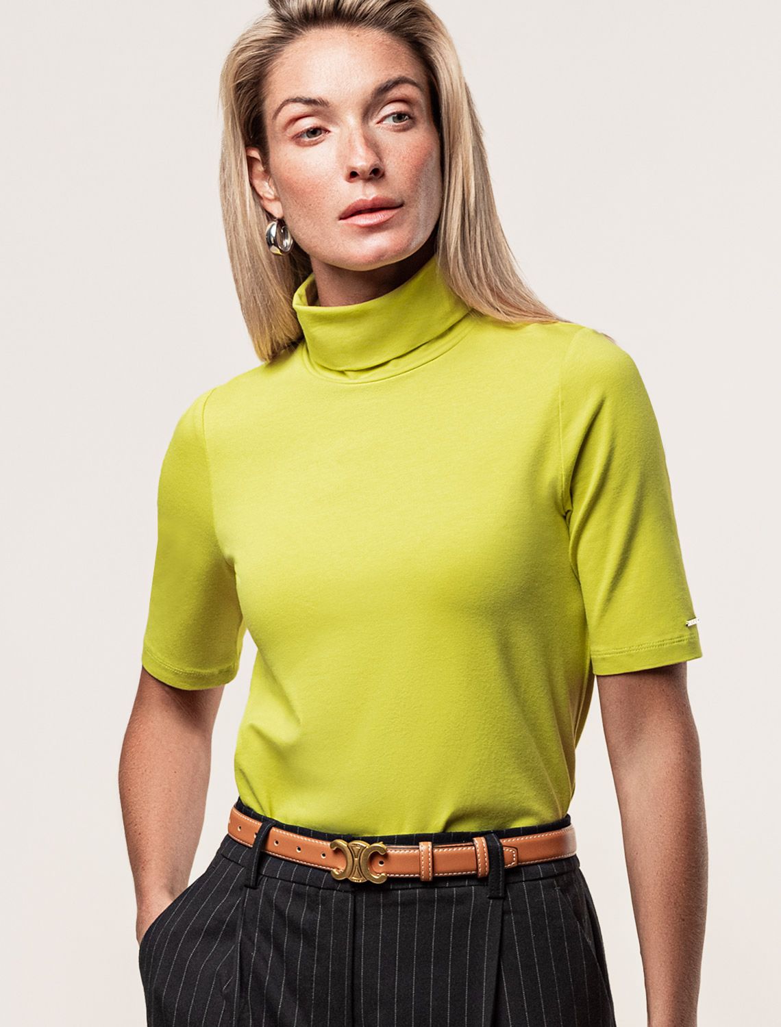 Было:1190руб.Акция:595руб.Водолазка из премиального хлопка с эластаном