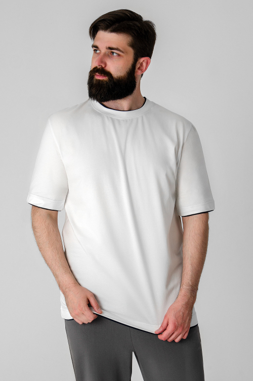 Арт. 67128/2 Футболка мужская 48-56 (5 шт)