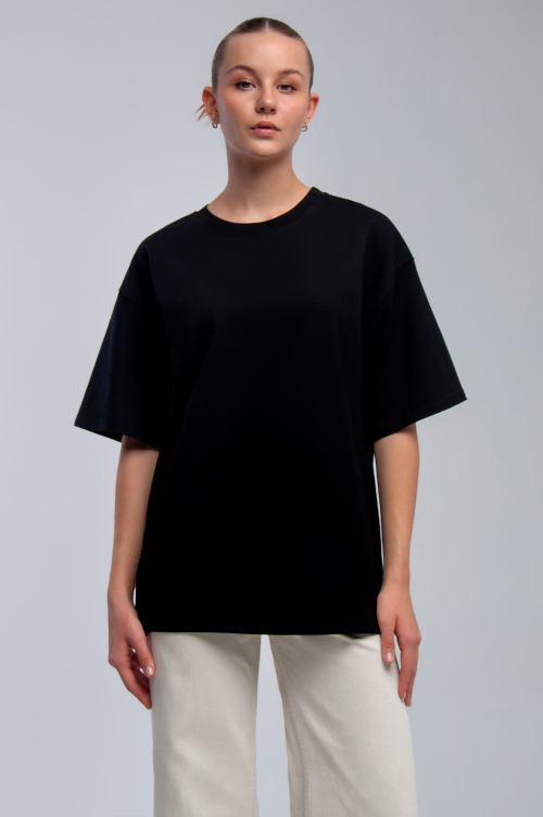 Арт. 31129 Футболка женская оверсайз 44-52 (5 шт)