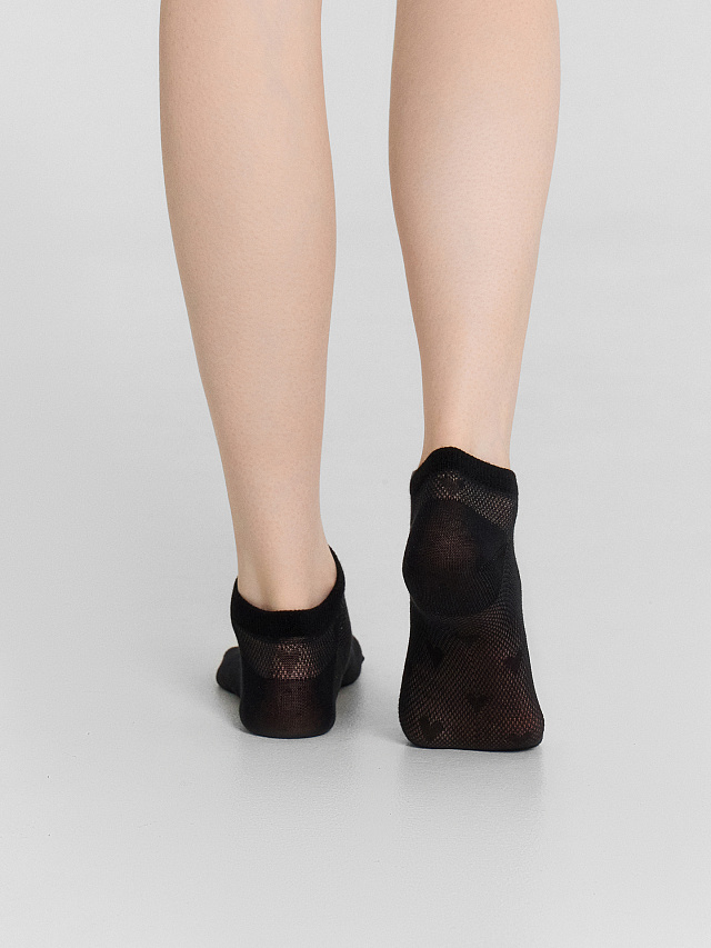 Носки женские черные