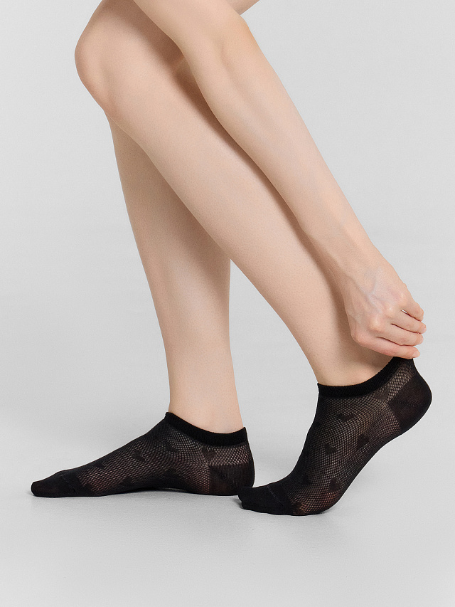 Носки женские черные