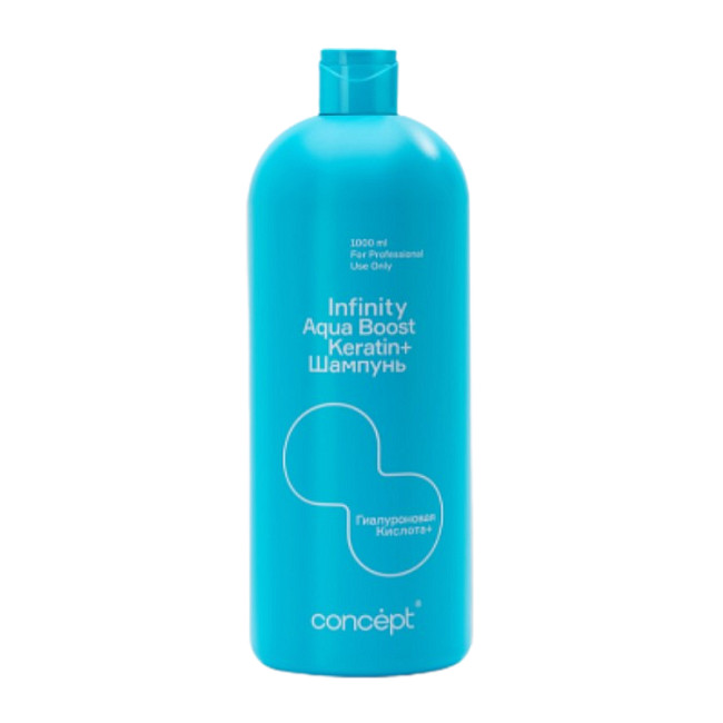 Concept Шампунь увлажняющий Aqua Boost, 1000 мл