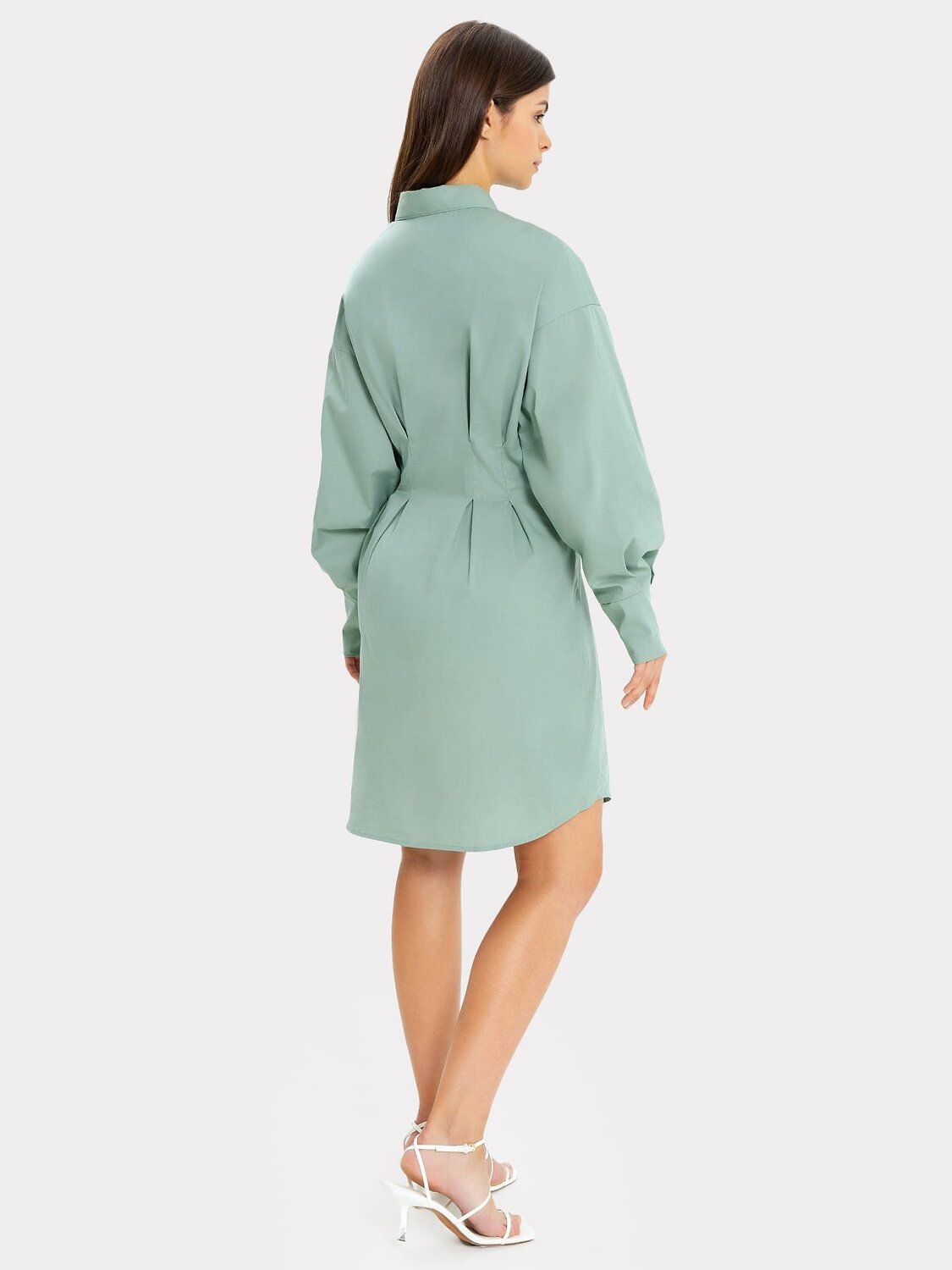 ст. цена1904руб.! MARK FORMELLE Платье 152515шалфей