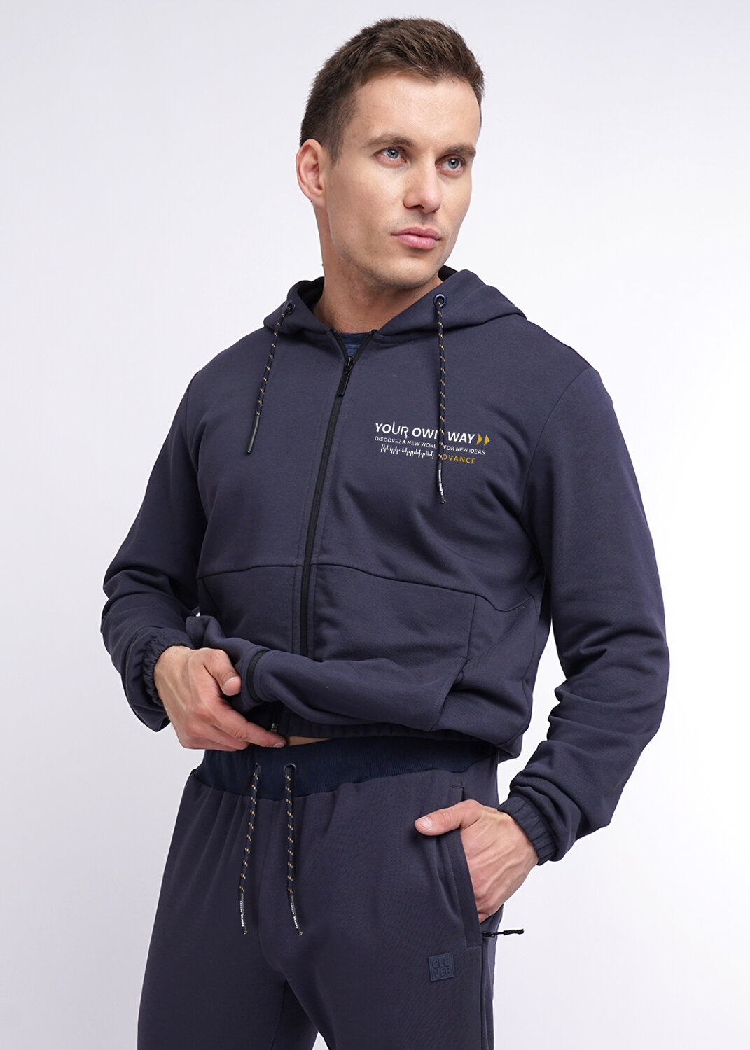 ст. цена2718руб.! CLEVER Брюки 422084/77т