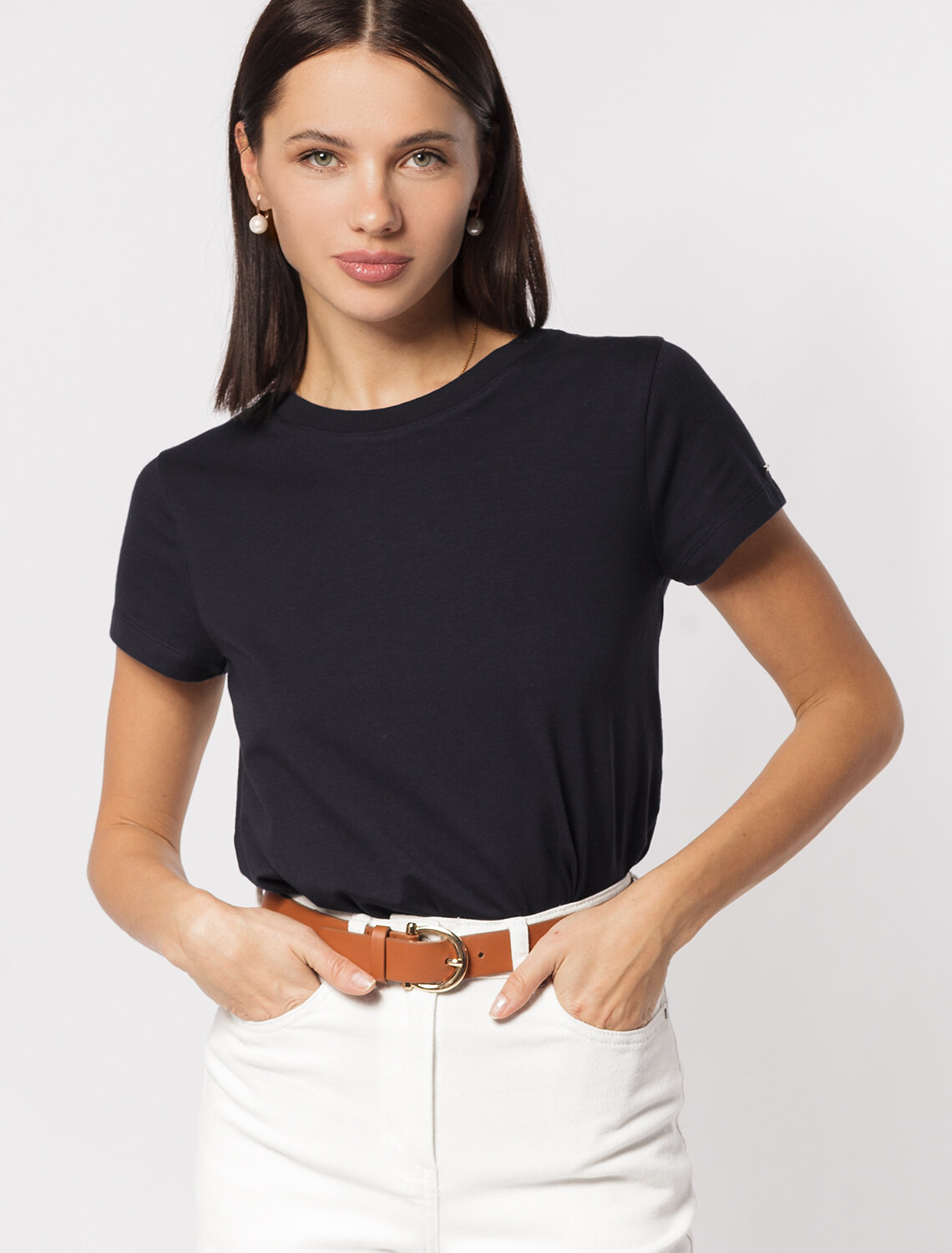 ст. цена1190руб.! VILATTE Футболка D49.980черный