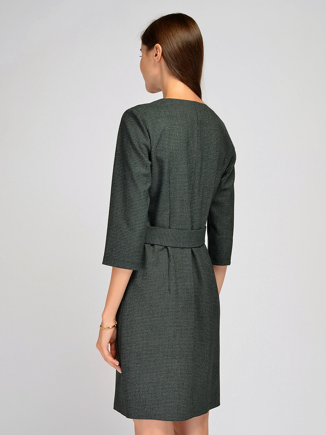 ст. цена1848руб.! VISERDI Платье 90251-зл 4121000зеленый