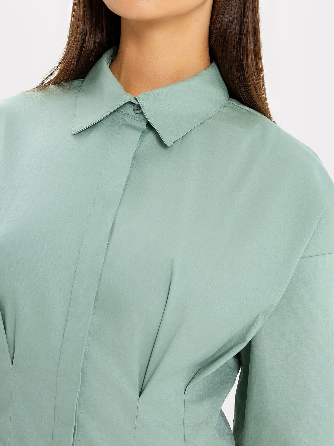 ст. цена1904руб.! MARK FORMELLE Платье 152515шалфей