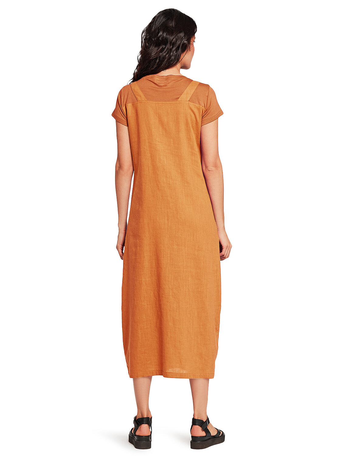 ст. цена2200руб.! DIMMA Платье 2086Оранжевый