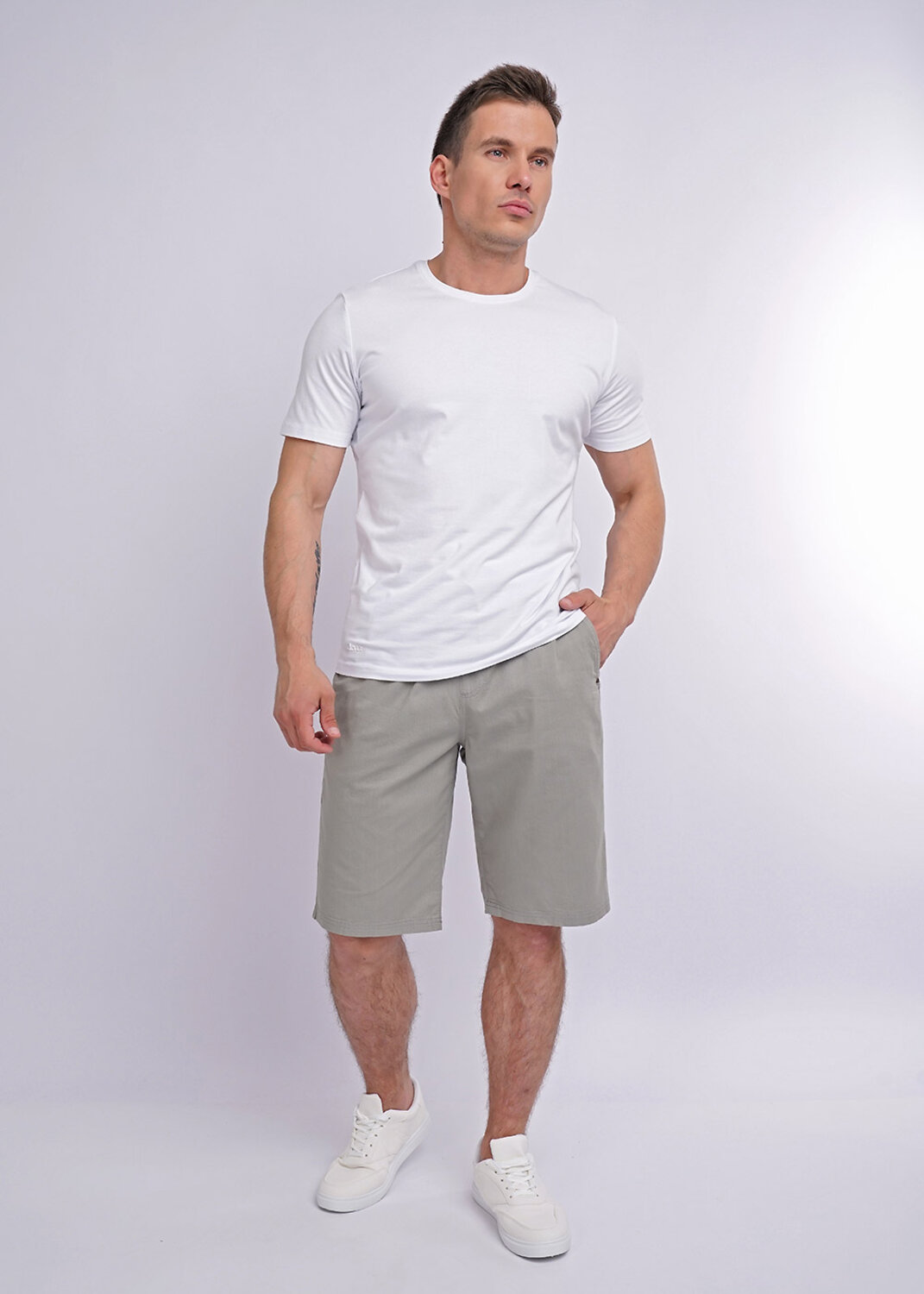 ст. цена2958руб.! CLEVER Шорты 522625pyсерый