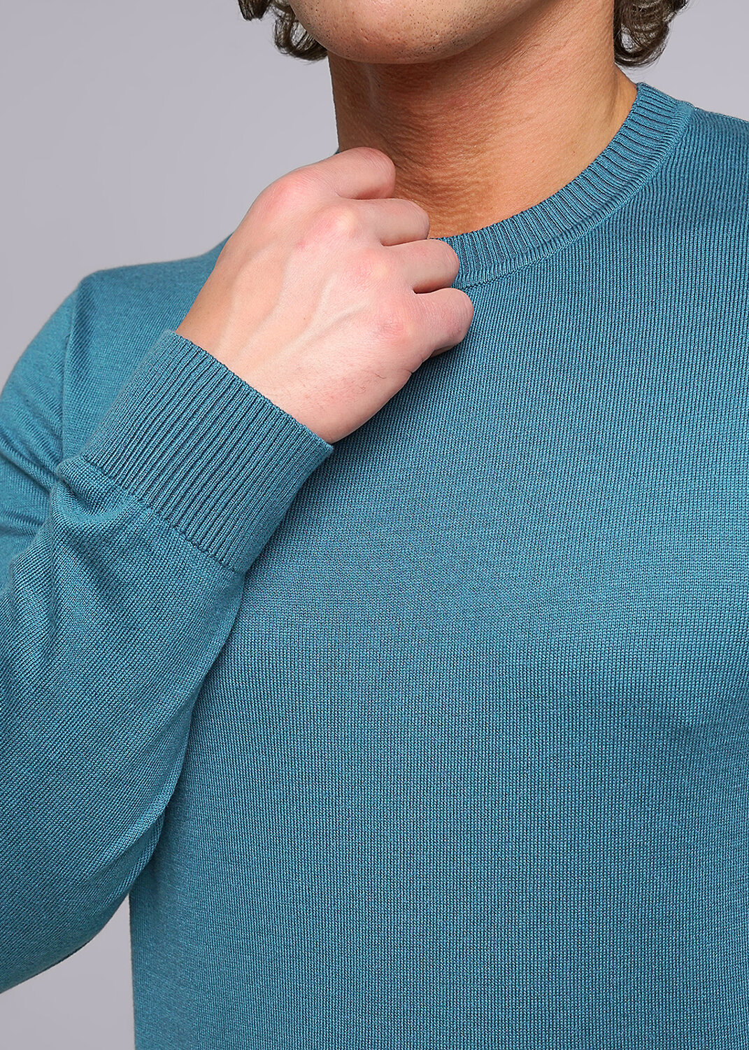 ст. цена2238руб.! CLEVER Джемпер 644025хабирюзовый