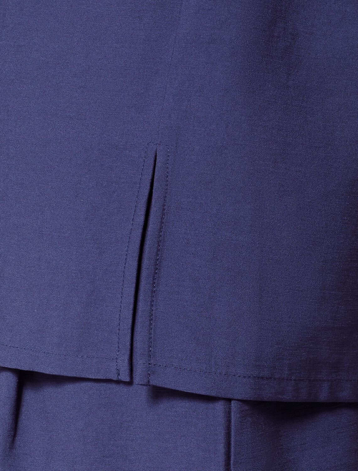 ст. цена1990руб.! VILATTE Блузка D29.238дымчатый синий