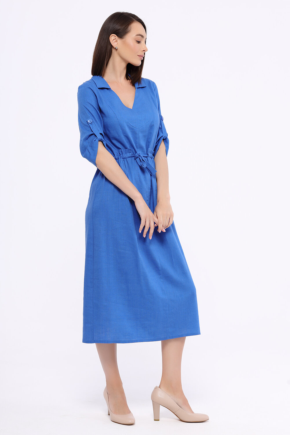 ст. цена2200руб.! DIMMA Платье 2177Электрик