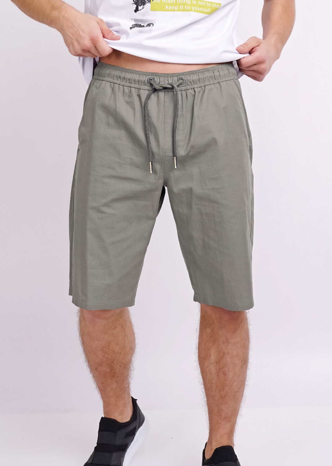 ст. цена2958руб.! CLEVER Шорты 522625pyсерый