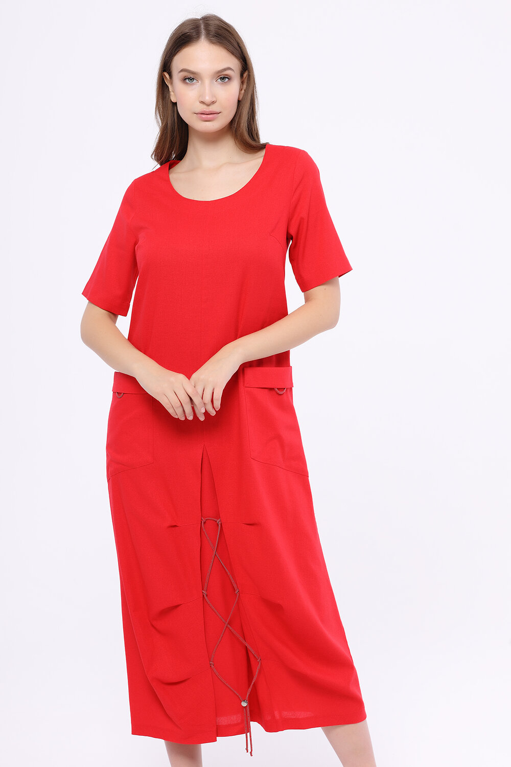 ст. цена2400руб.! DIMMA Платье 2169Красный